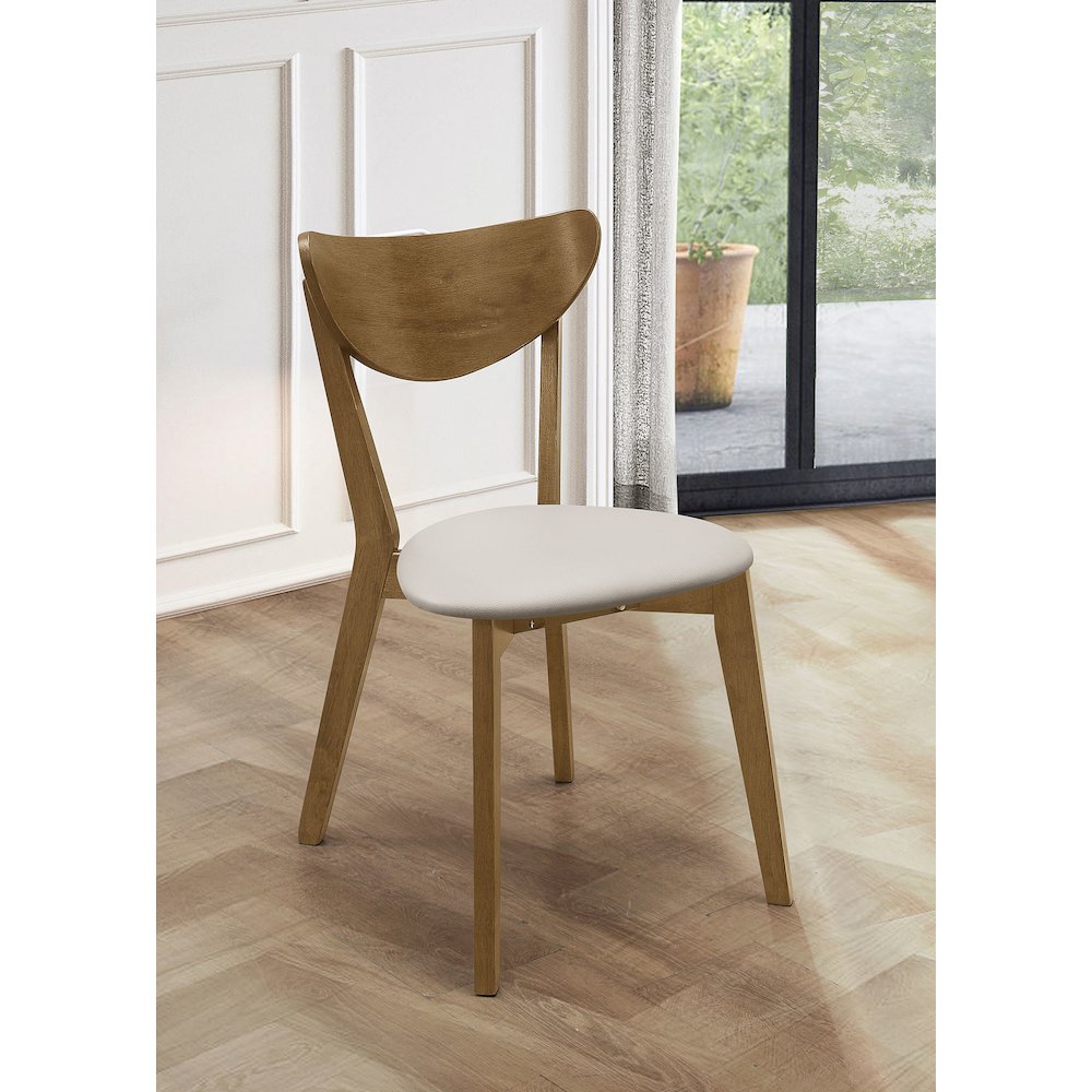 Retro Dining Chairs (Set of 2)