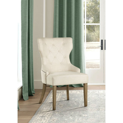 Modern Tufted Upholstered Dining Chair