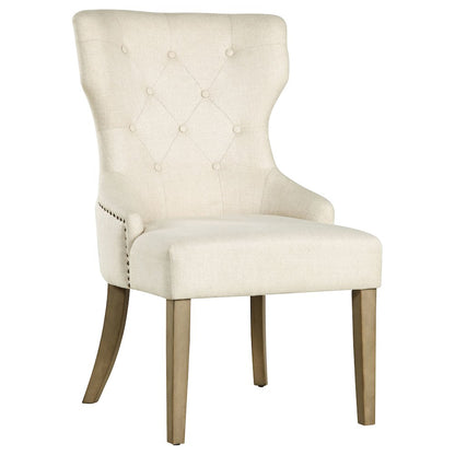 Modern Tufted Upholstered Dining Chair