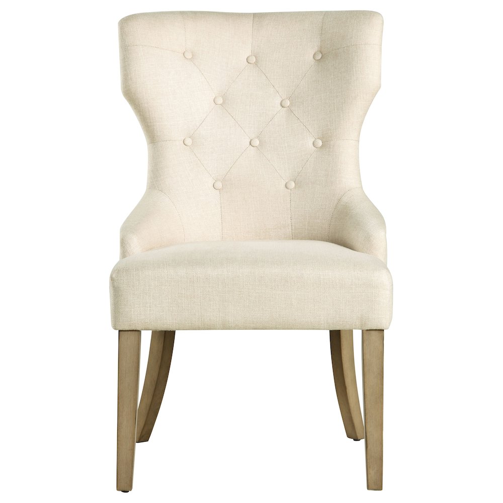Modern Tufted Upholstered Dining Chair