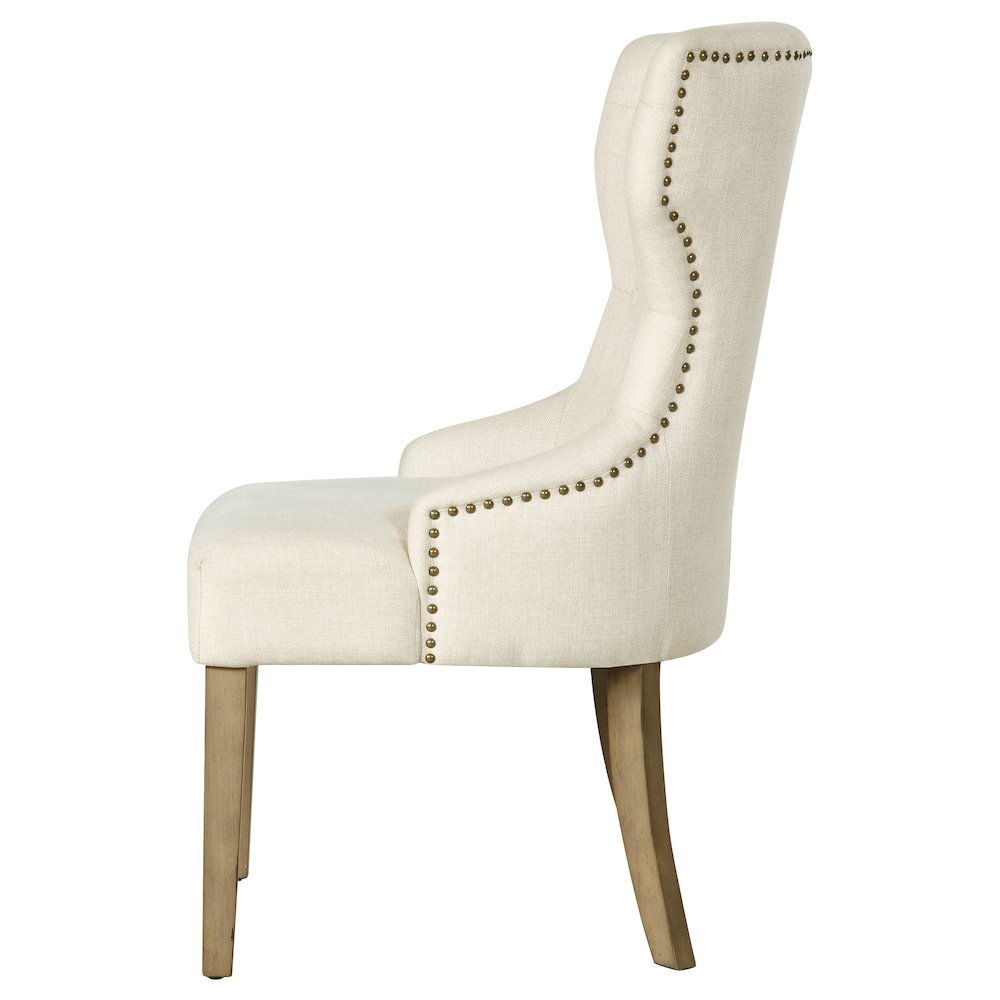 Modern Tufted Upholstered Dining Chair