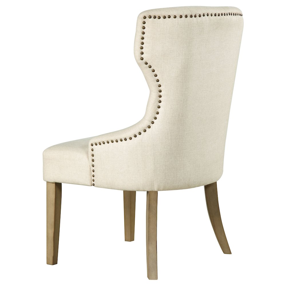 Modern Tufted Upholstered Dining Chair