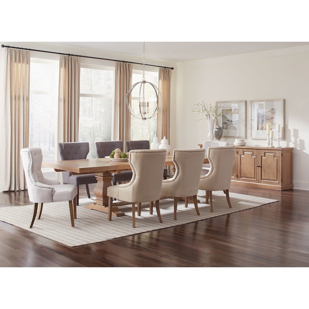 Modern Tufted Upholstered Dining Chair