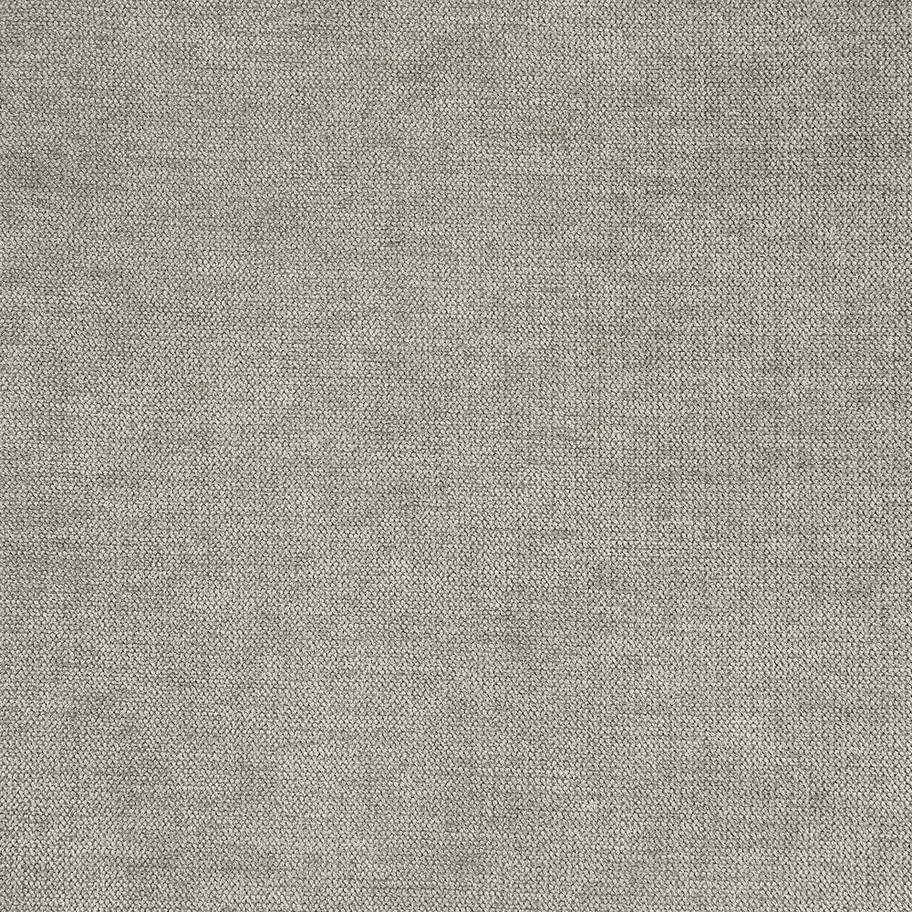 Light Grey Upholstered Tufted Dining Chairs (Set of 2)