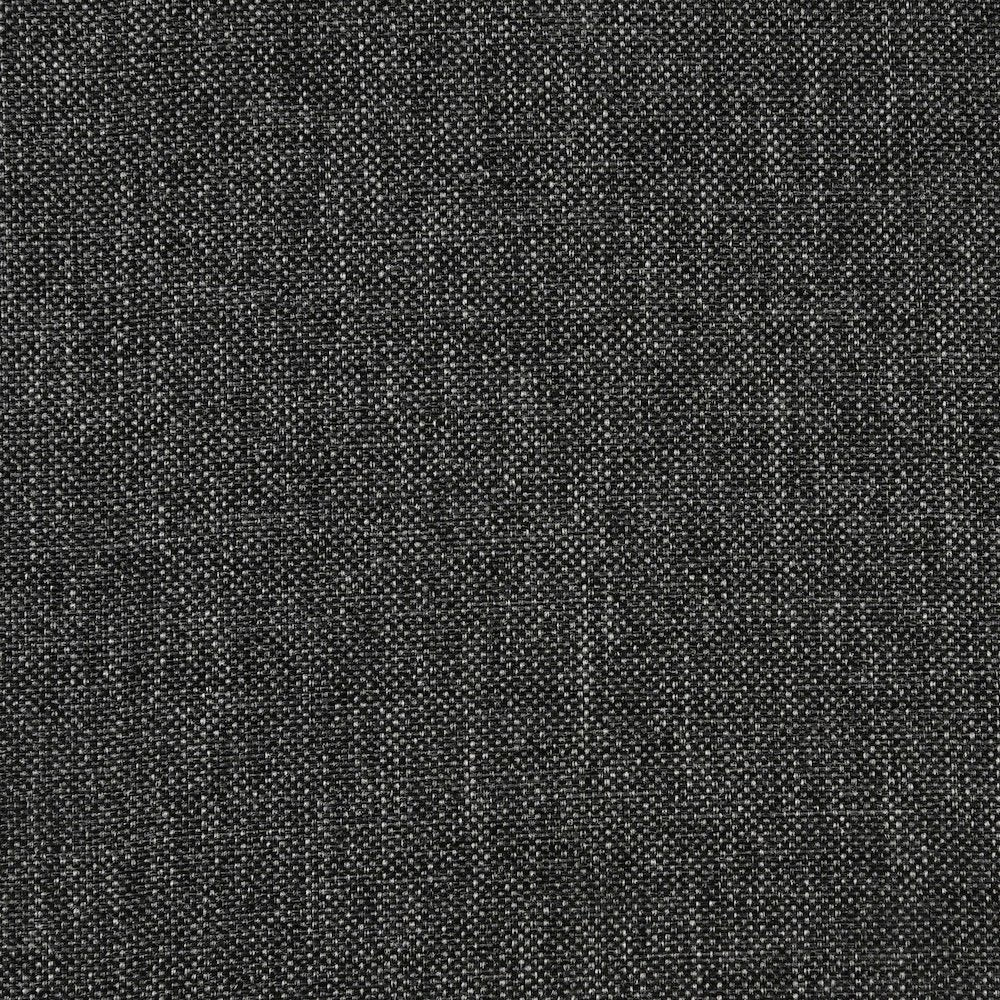 Charcoal Grey and Black Upholstered Arm Chairs (Set of 2)