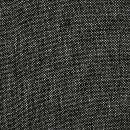 Charcoal Grey and Black Upholstered Arm Chairs (Set of 2)