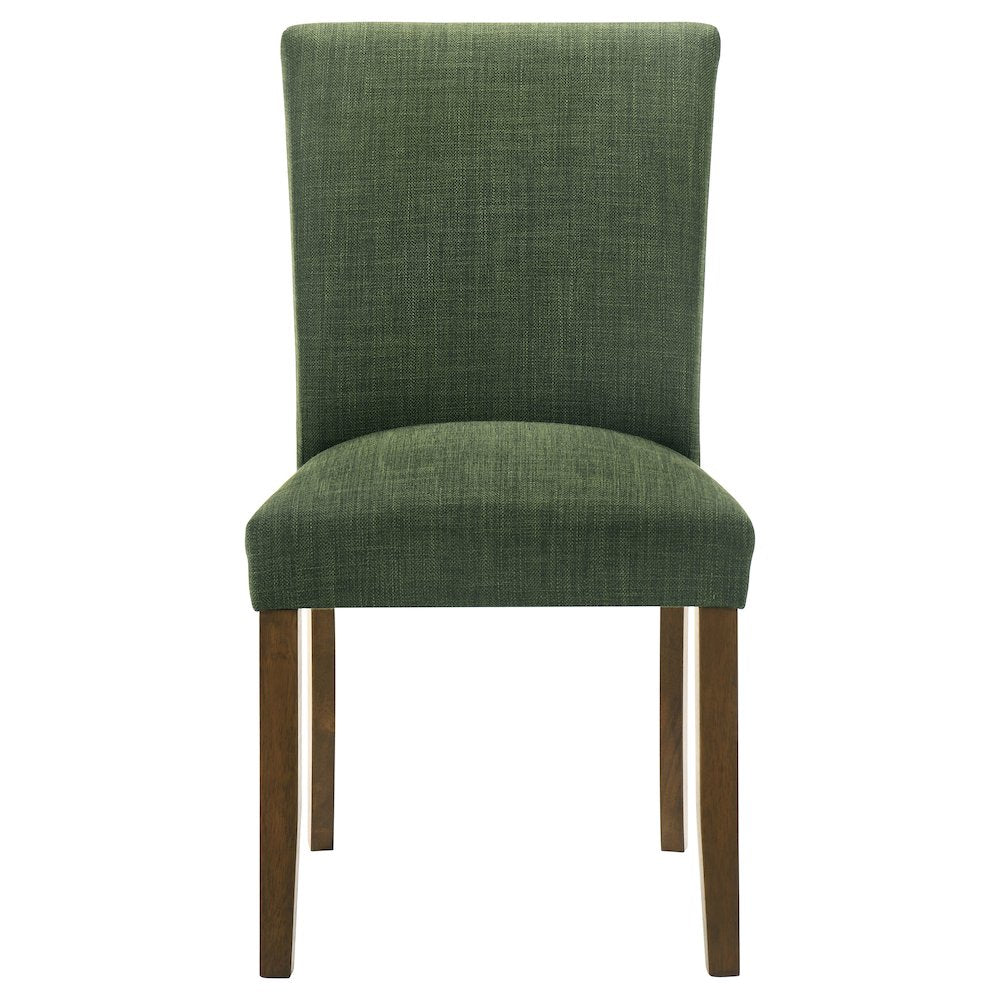 Conifer Green Upholstered Dining Side Chair (Set of 2)