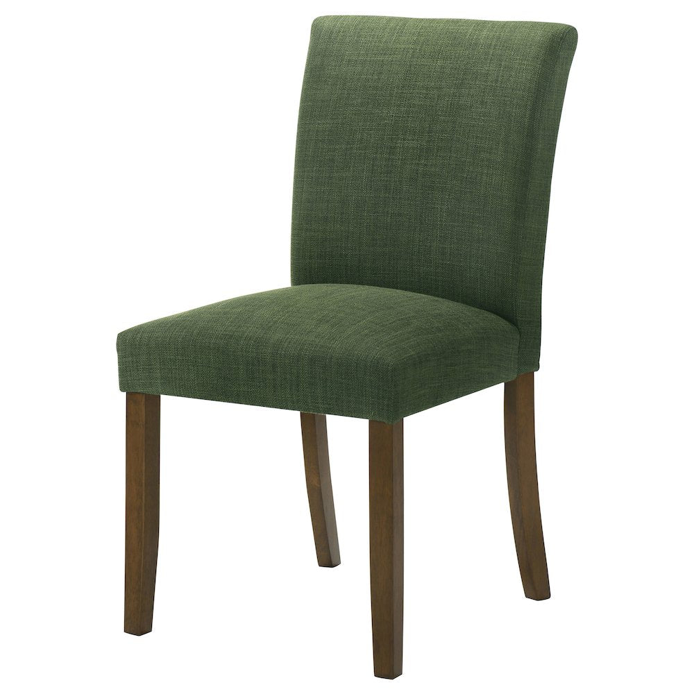 Conifer Green Upholstered Dining Side Chair (Set of 2)