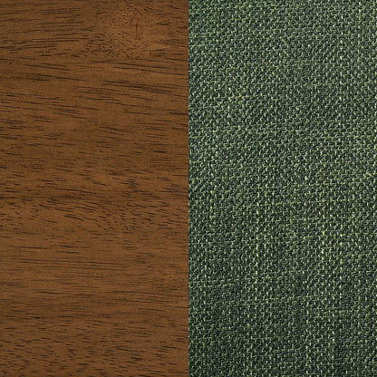 Conifer Green Upholstered Dining Side Chair (Set of 2)