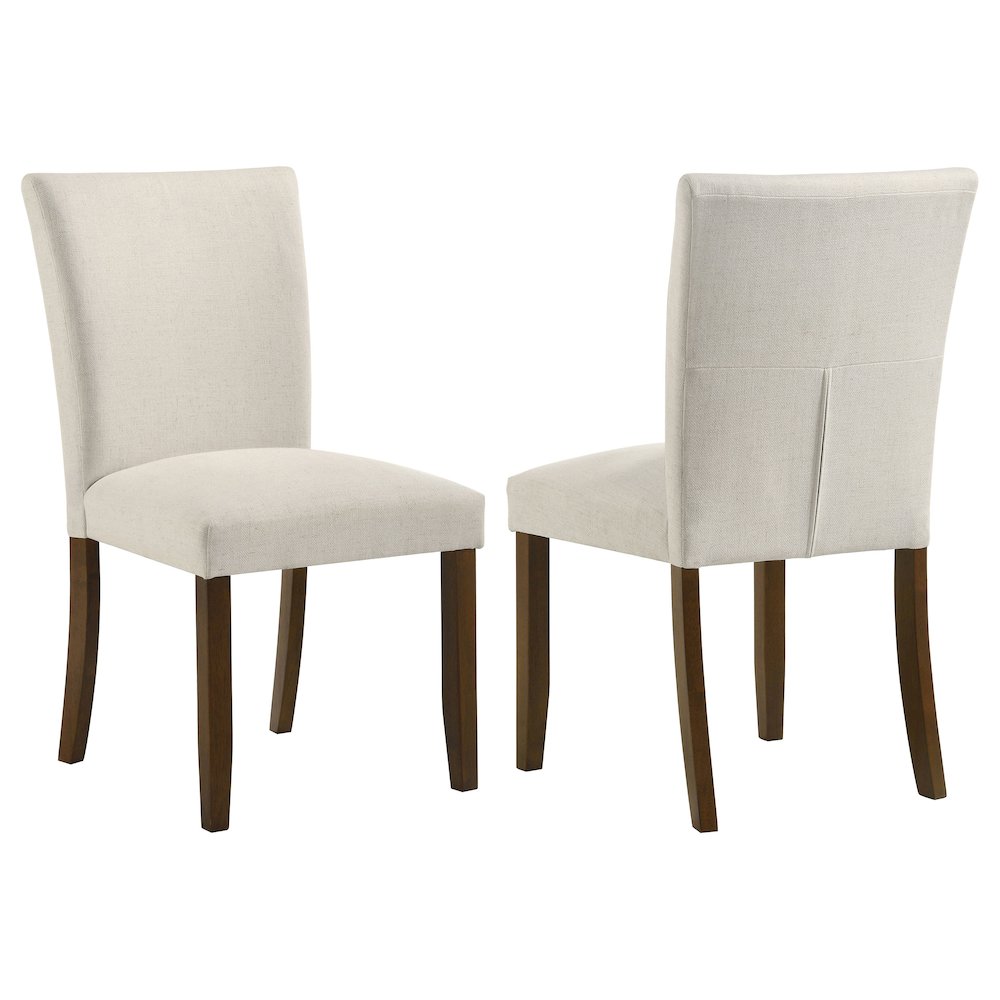 Conifer Beige Upholstered Dining Side Chair (Set of 2)