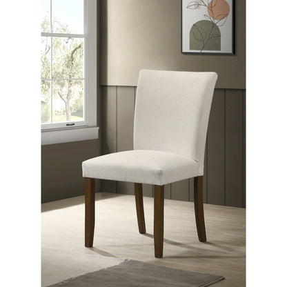 Conifer Beige Upholstered Dining Side Chair (Set of 2)