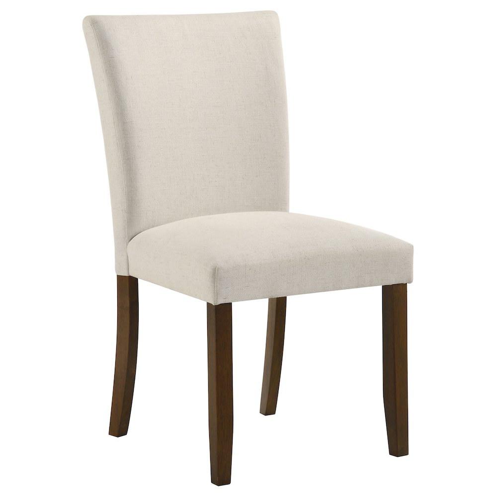 Conifer Beige Upholstered Dining Side Chair (Set of 2)