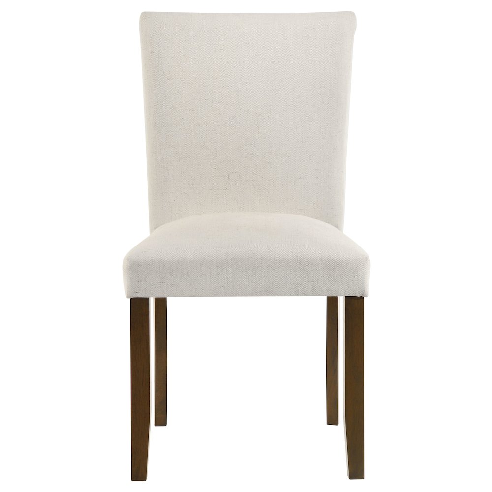 Conifer Beige Upholstered Dining Side Chair (Set of 2)