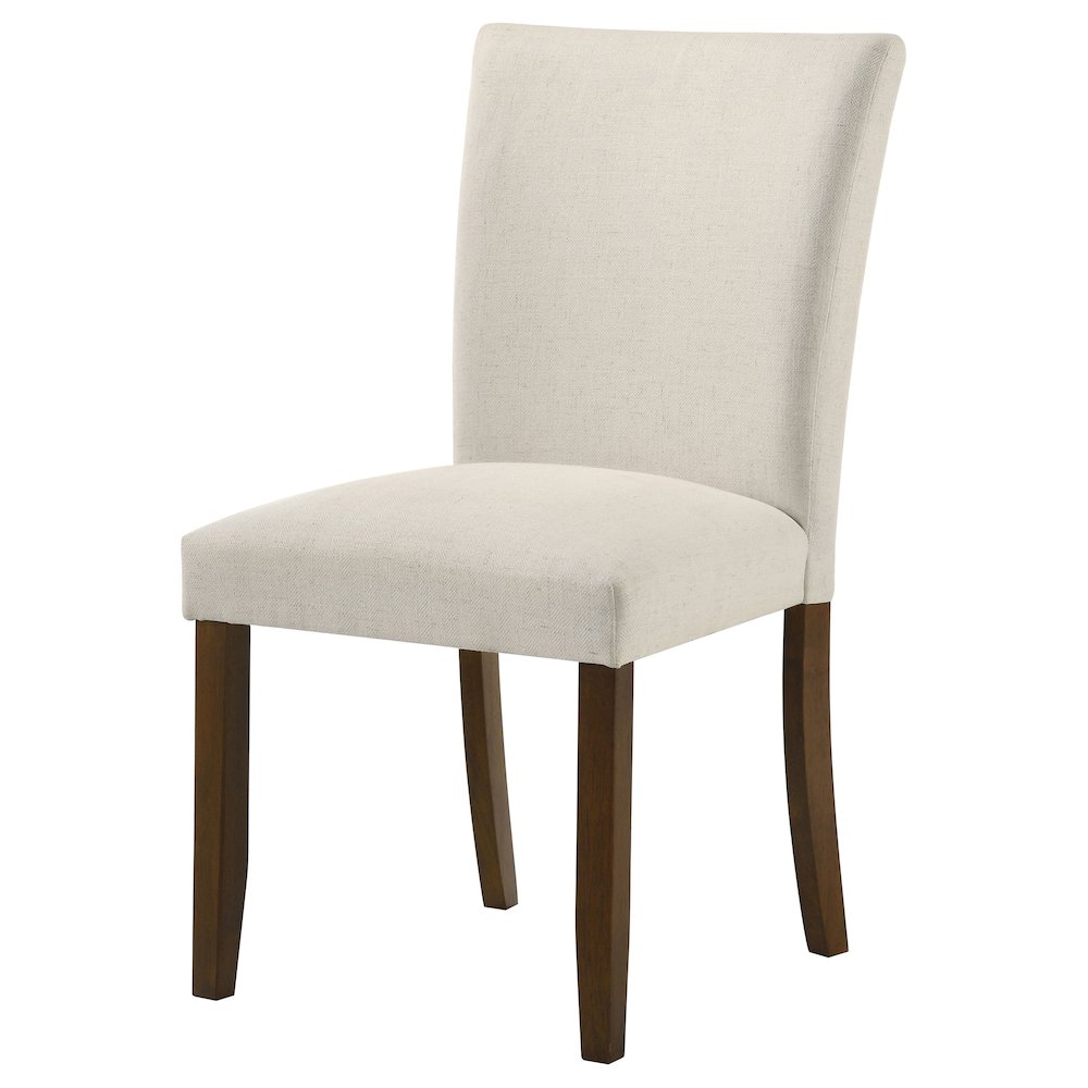 Conifer Beige Upholstered Dining Side Chair (Set of 2)