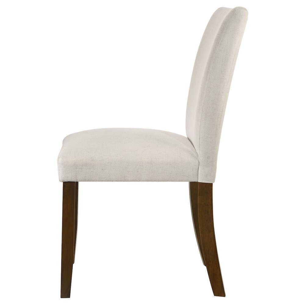 Conifer Beige Upholstered Dining Side Chair (Set of 2)