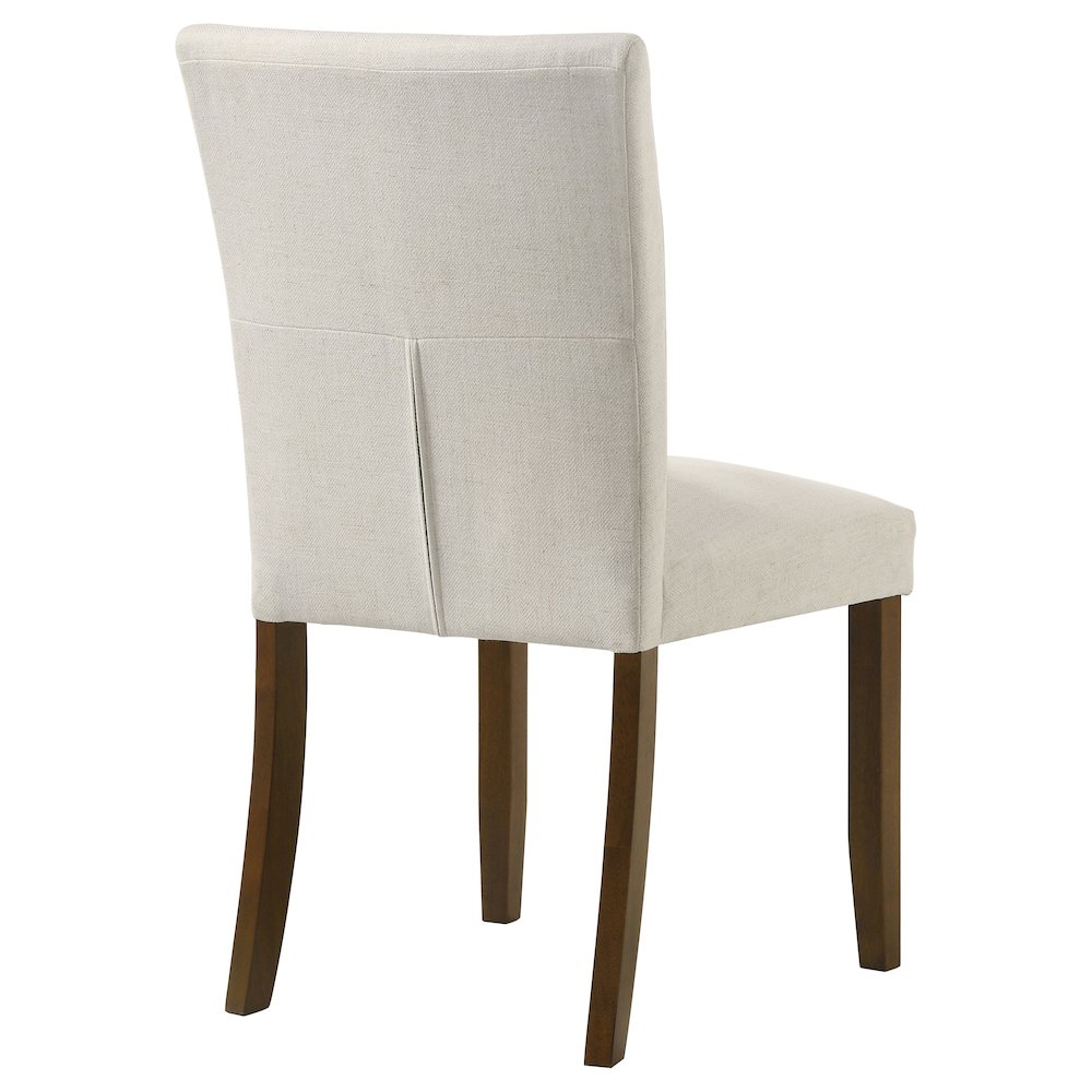 Conifer Beige Upholstered Dining Side Chair (Set of 2)