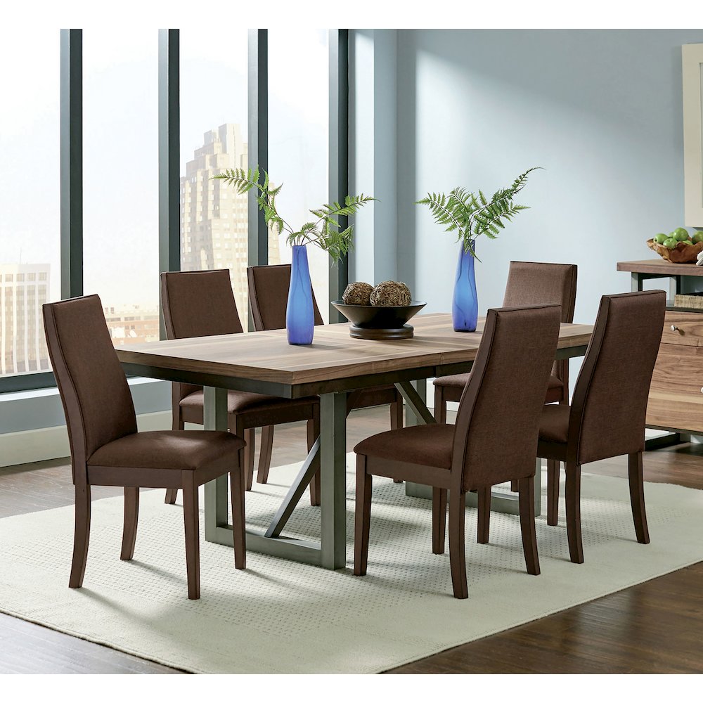 Industrial Dining Chairs (Set of 2)