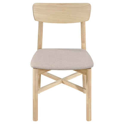 Svenstra White Washed Dining Side Chair (Set of 2)