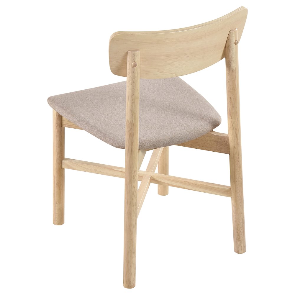 Svenstra White Washed Dining Side Chair (Set of 2)