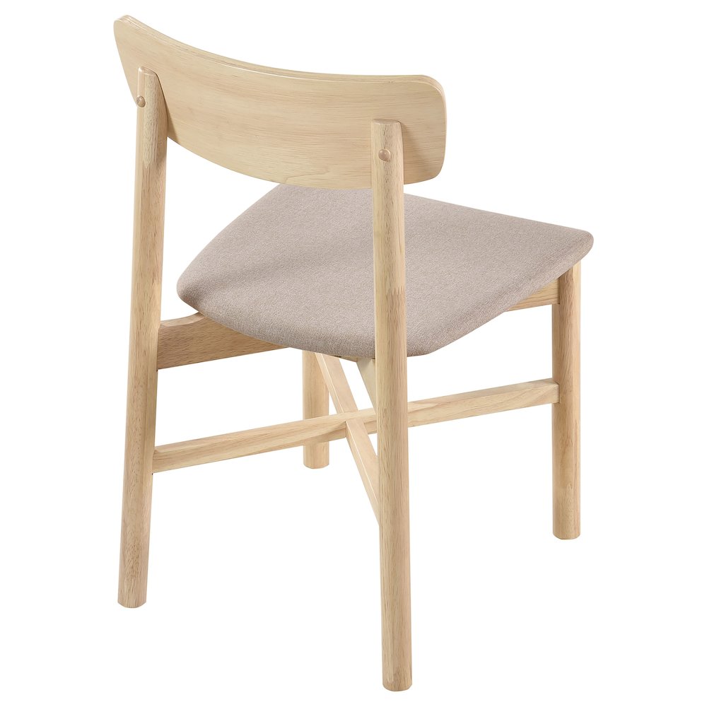 Svenstra White Washed Dining Side Chair (Set of 2)