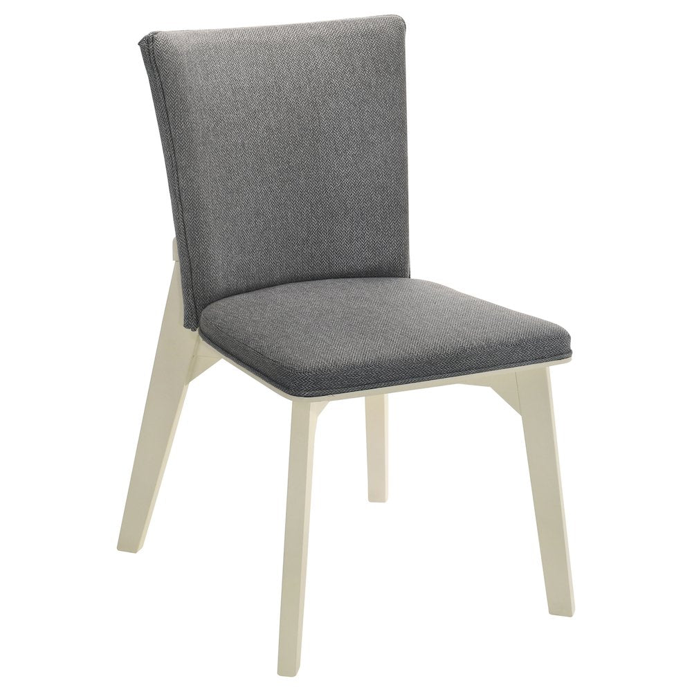 Jean Grey Upholstered Dining Side Chair (Set of 2)