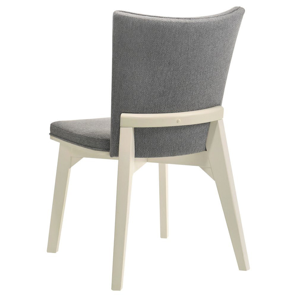 Jean Grey Upholstered Dining Side Chair (Set of 2)
