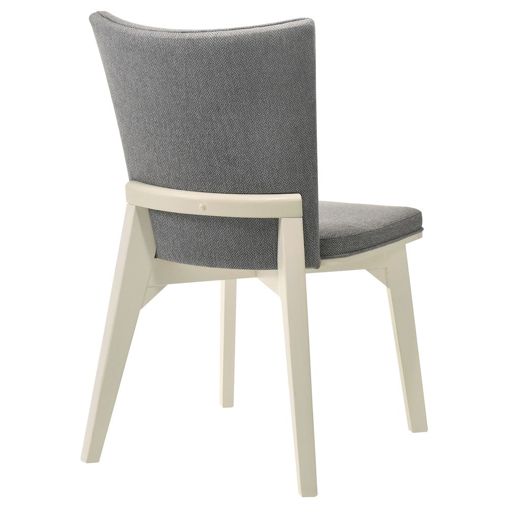Jean Grey Upholstered Dining Side Chair (Set of 2)
