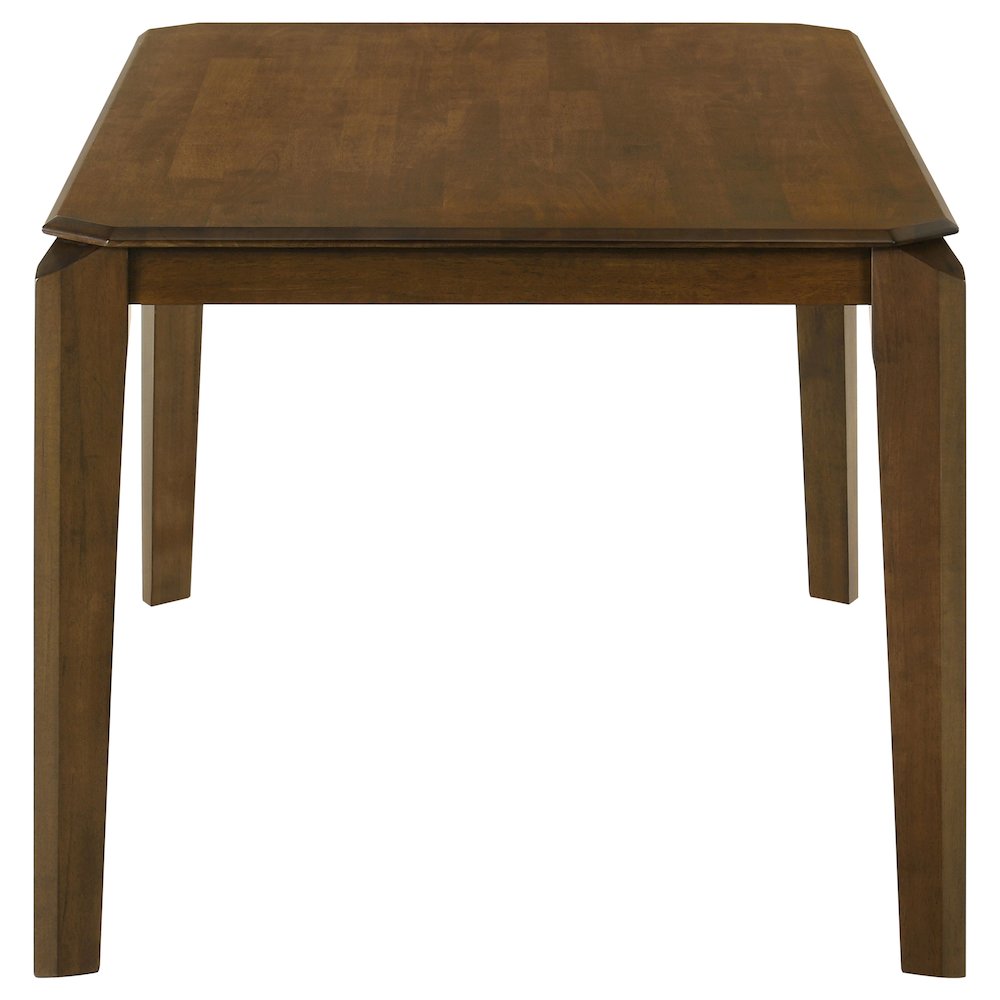 Warren Dark Brown Rectangular Dining Table