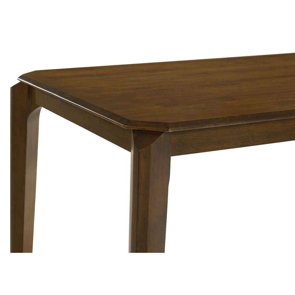 Warren Dark Brown Rectangular Dining Table