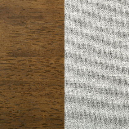 Warren Dark Brown Upholstered Dining Chair (Set of 2)