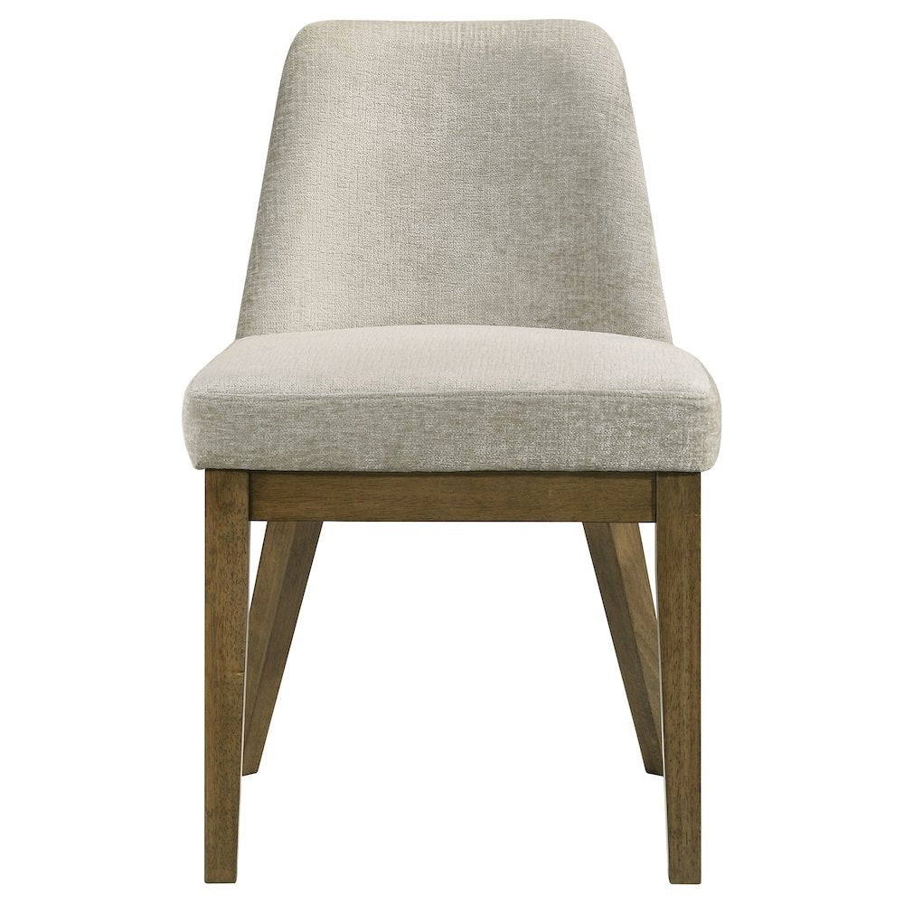 Bryant Light Tan Upholstered Dining Side Chair (Set of 2)