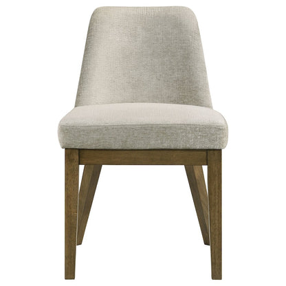 Bryant Light Tan Upholstered Dining Side Chair (Set of 2)