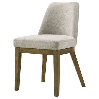 Bryant Light Tan Upholstered Dining Side Chair (Set of 2)