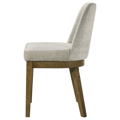 Bryant Light Tan Upholstered Dining Side Chair (Set of 2)