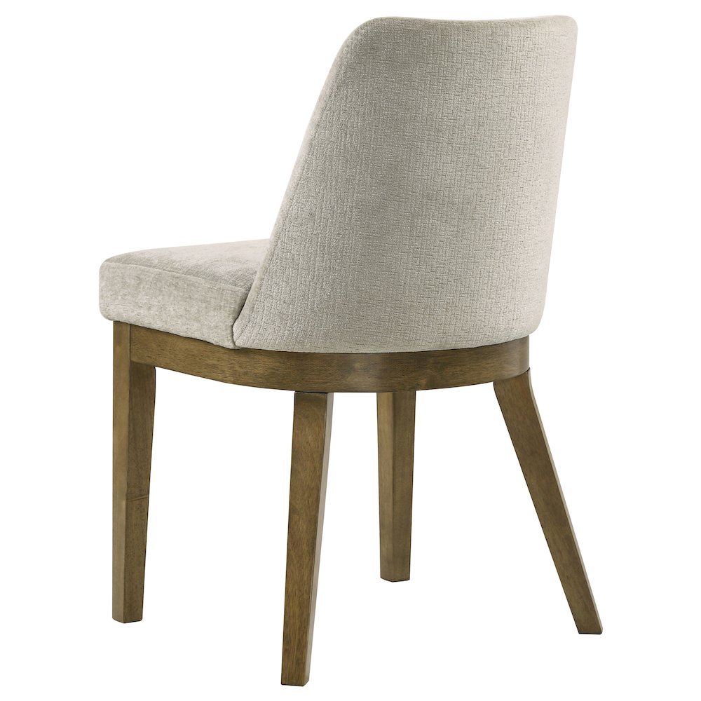 Bryant Light Tan Upholstered Dining Side Chair (Set of 2)