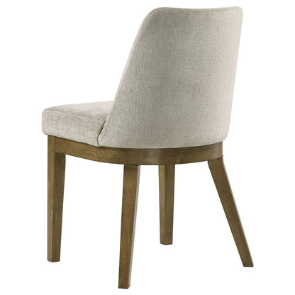 Bryant Light Tan Upholstered Dining Side Chair (Set of 2)