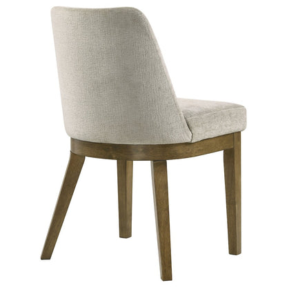 Bryant Light Tan Upholstered Dining Side Chair (Set of 2)