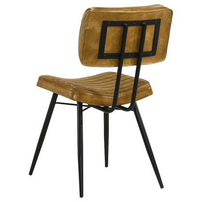 Tufted Padded Cushion Side Chairs (Set of 2)