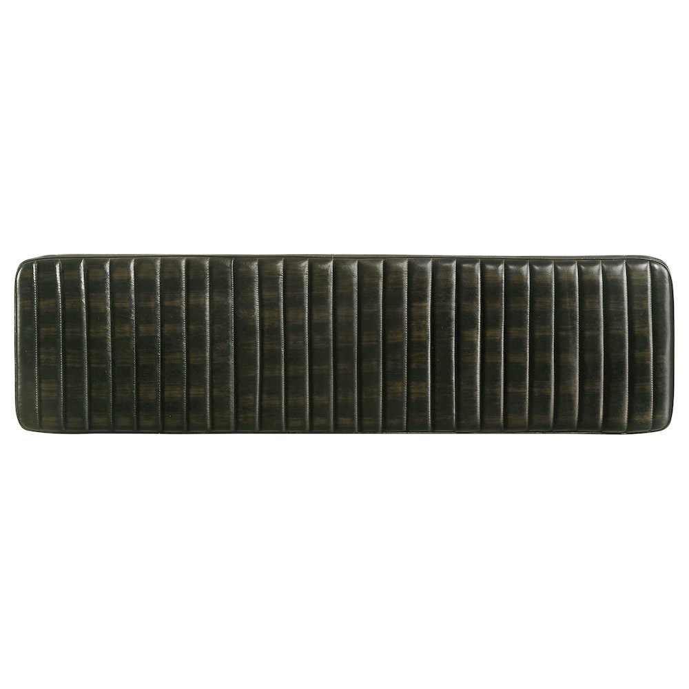 Upholstered Tufted Cushion Side Bench