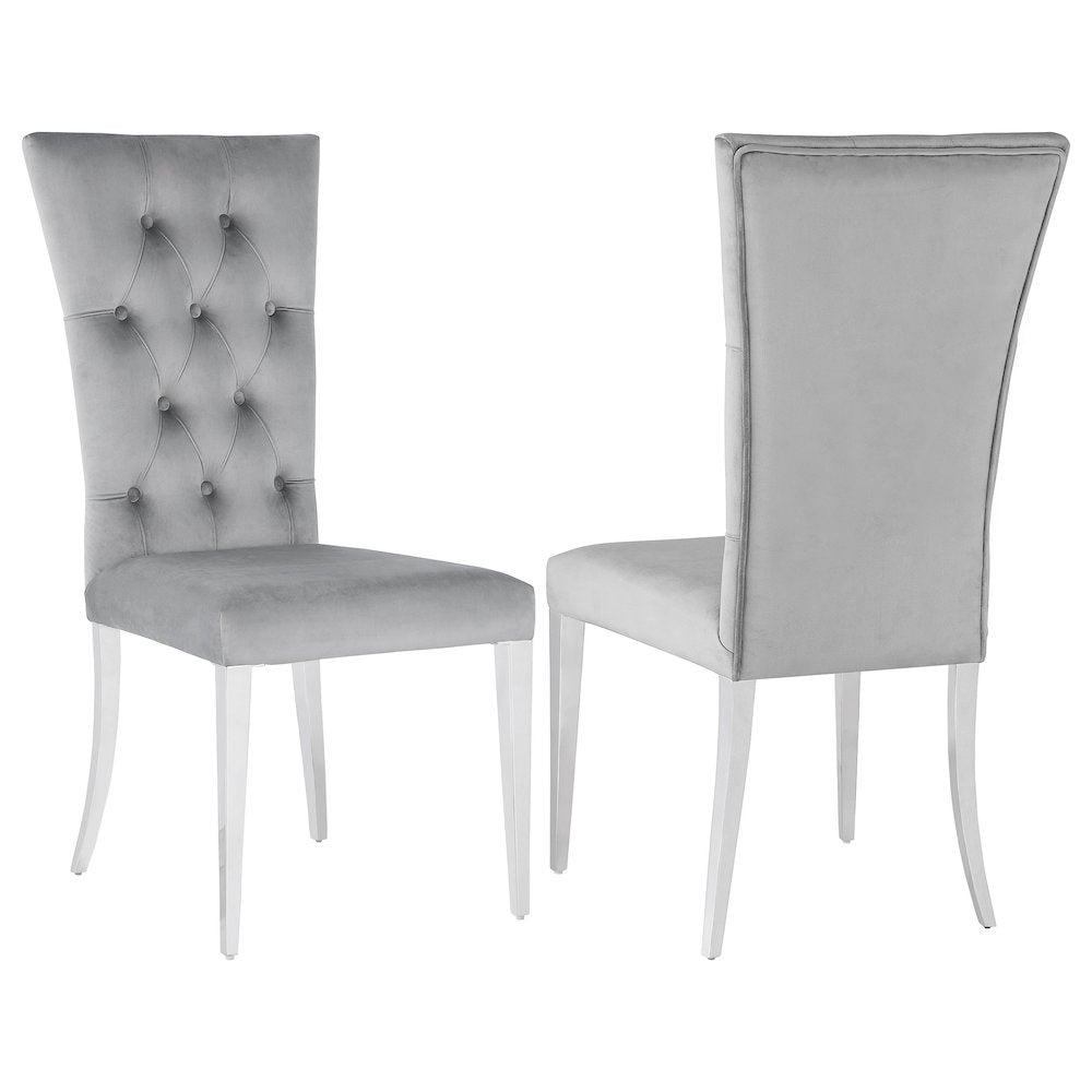 Tufted Back Side Chair (Set of 2)
