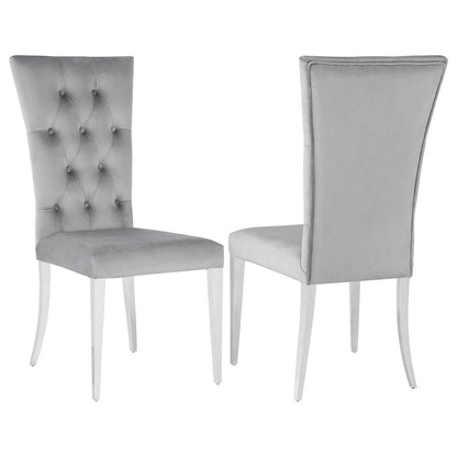 Tufted Back Side Chair (Set of 2)