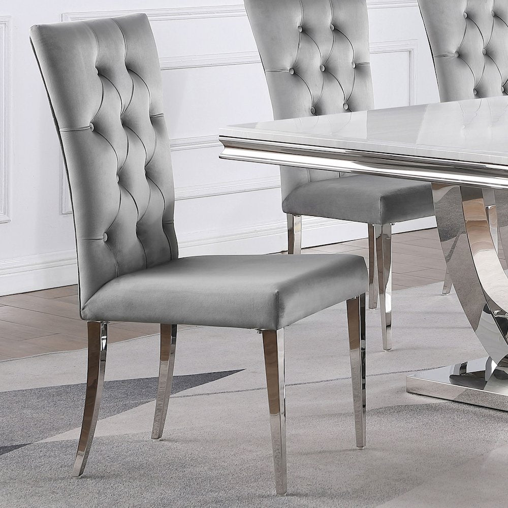 Tufted Back Side Chair (Set of 2)