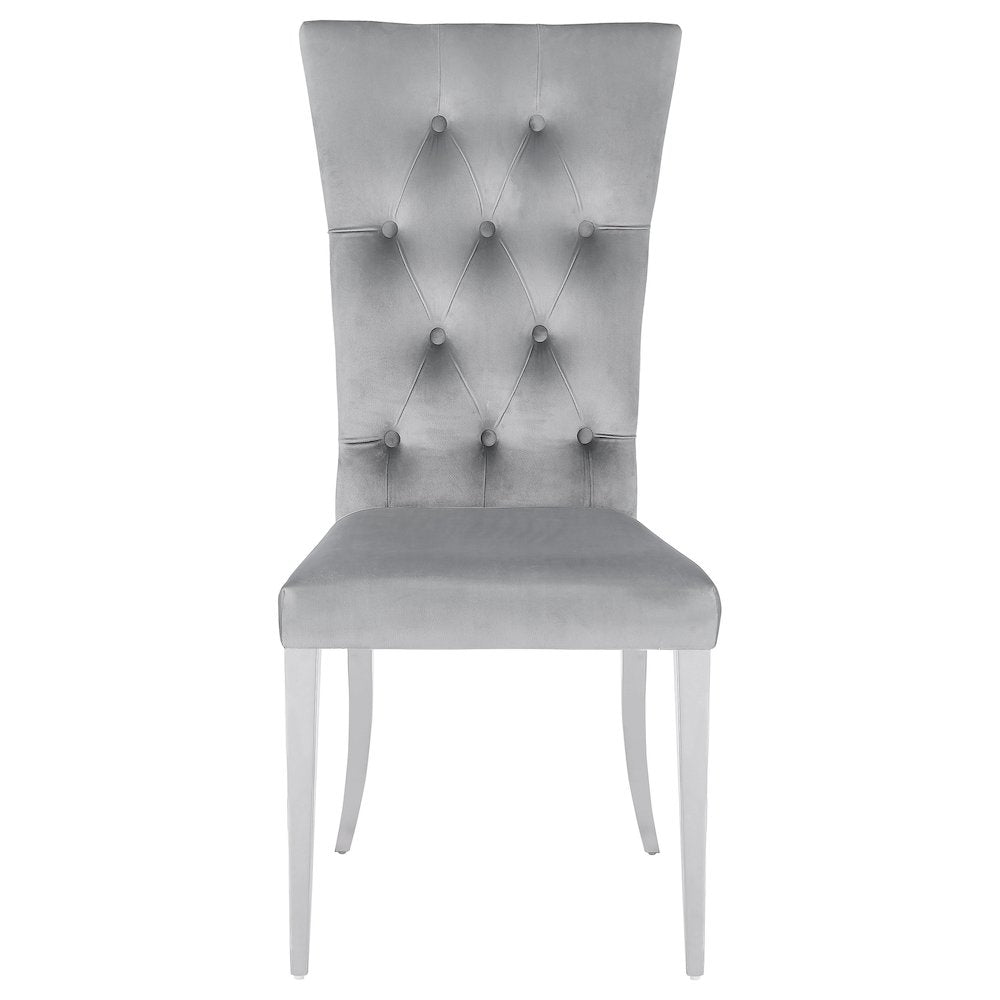 Tufted Back Side Chair (Set of 2)