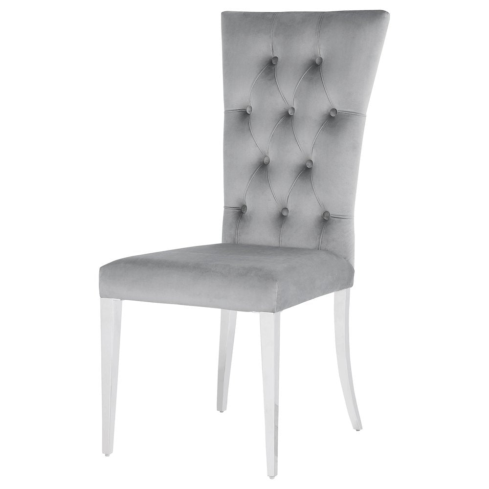 Tufted Back Side Chair (Set of 2)