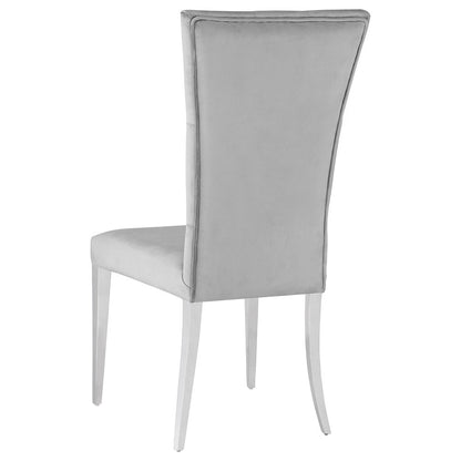 Tufted Back Side Chair (Set of 2)
