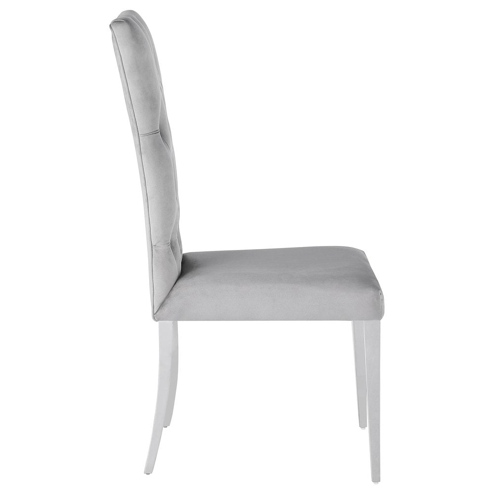 Tufted Back Side Chair (Set of 2)