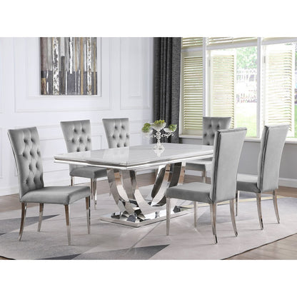 Tufted Back Side Chair (Set of 2)