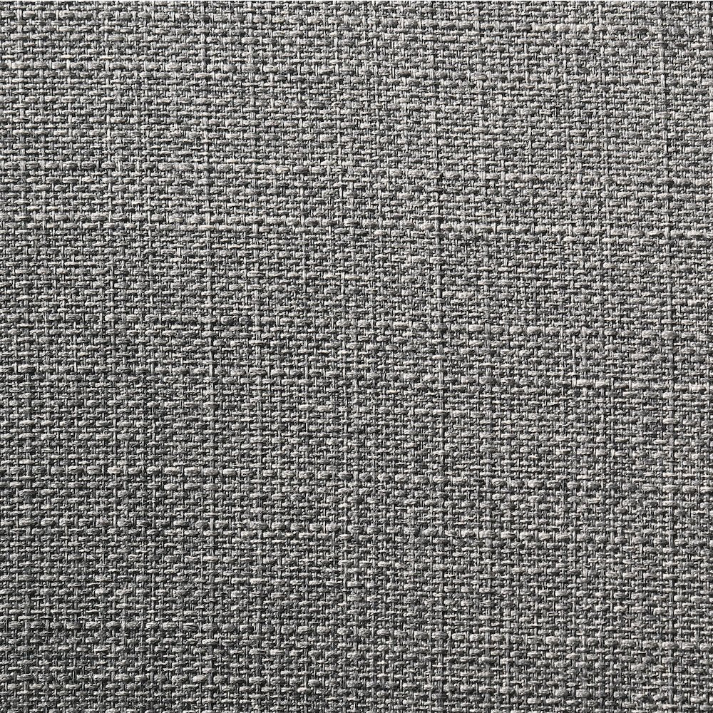 Brown Grey and Black Upholstered Dining Chairs (Set of 2)