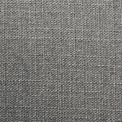 Brown Grey and Black Upholstered Dining Chairs (Set of 2)