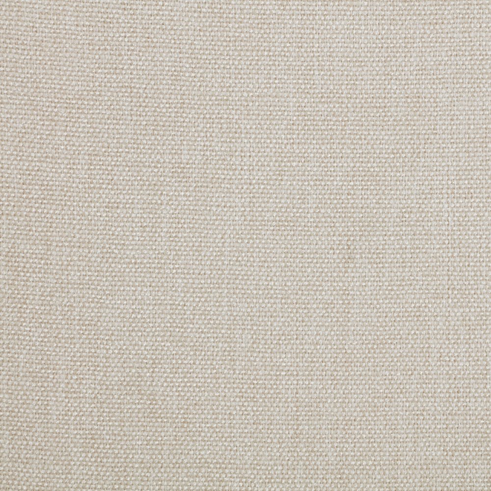 White Washed and Beige Armless Dining Side Chair (Set of 2)